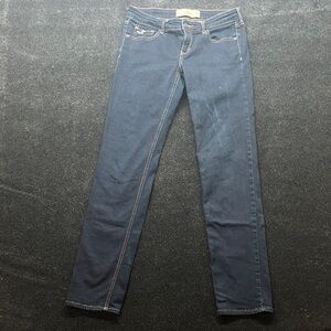 Hollister Dark Blue Skinny Jeans